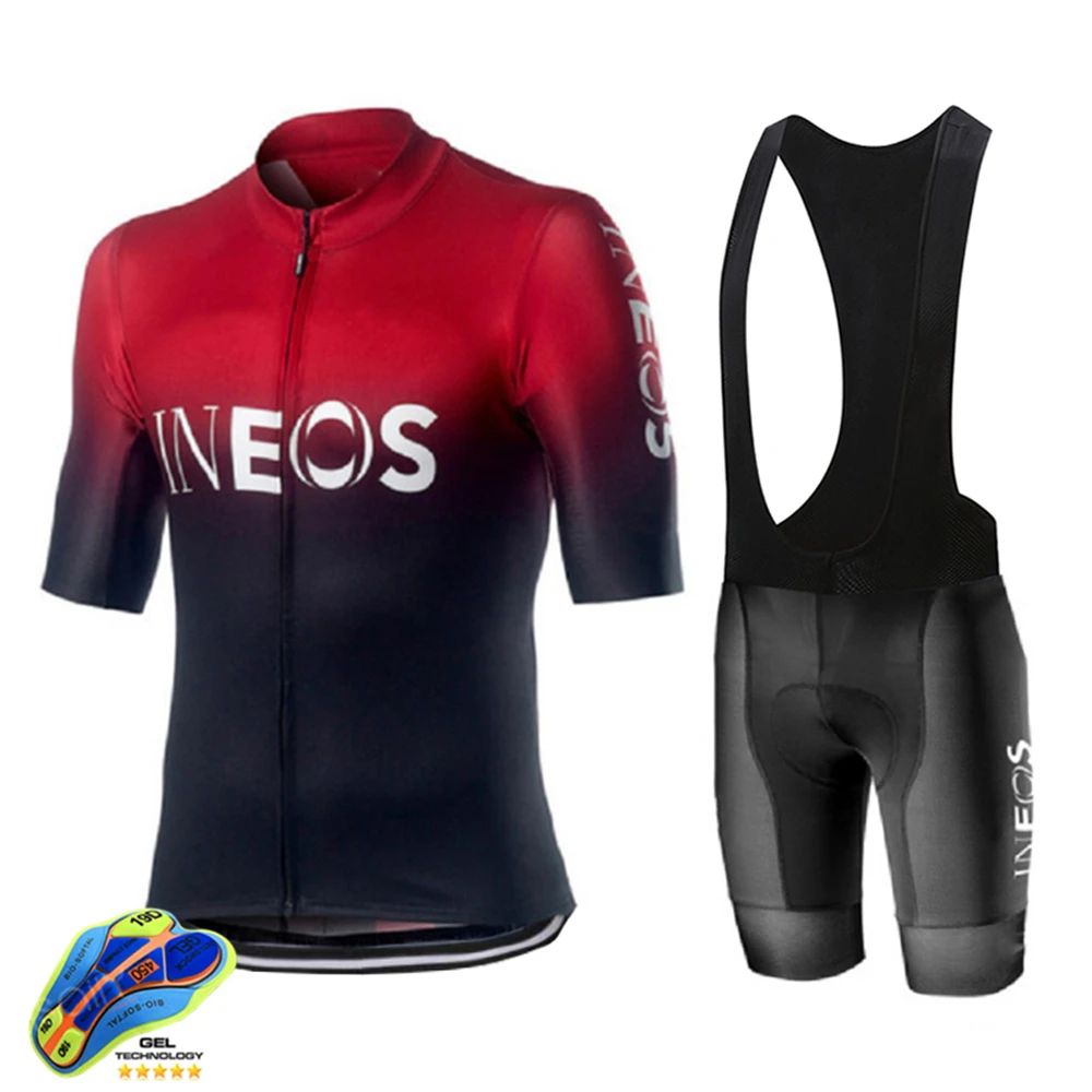 Велосипедная майка Pro Team INEOS, летняя велосипедная майка, набор, дышащая, для гонок, спорта, Mtb, велосипедная майка, Мужская одежда для велоспорта