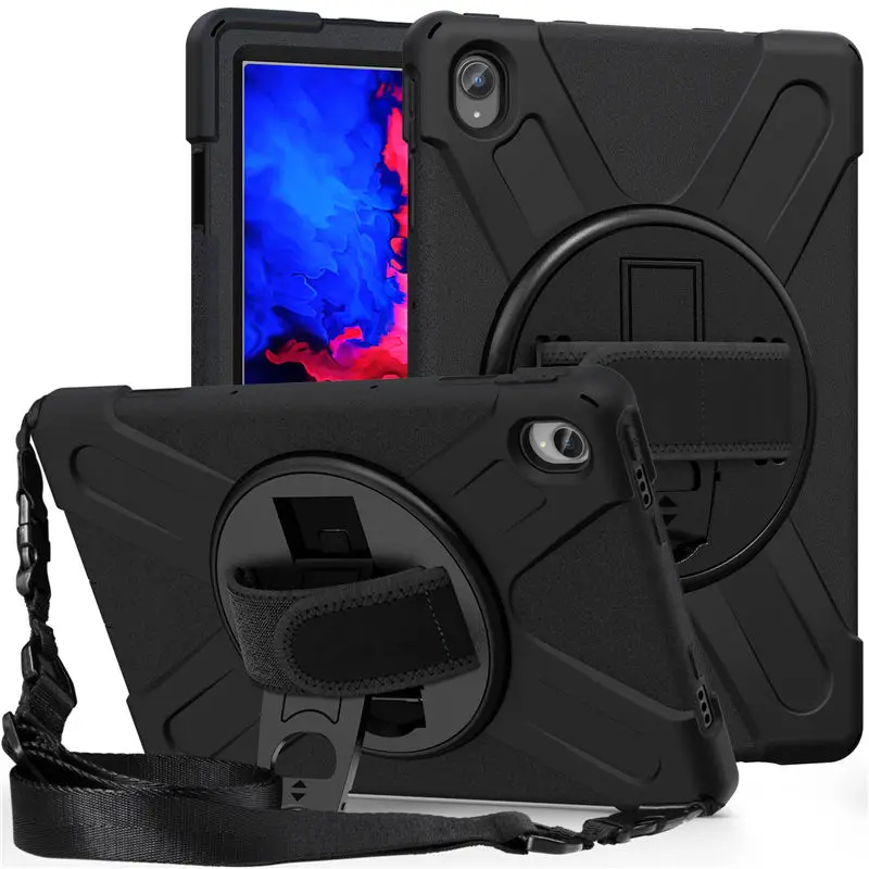 TB-J606F capa funda rotativo suporte alça de ombro