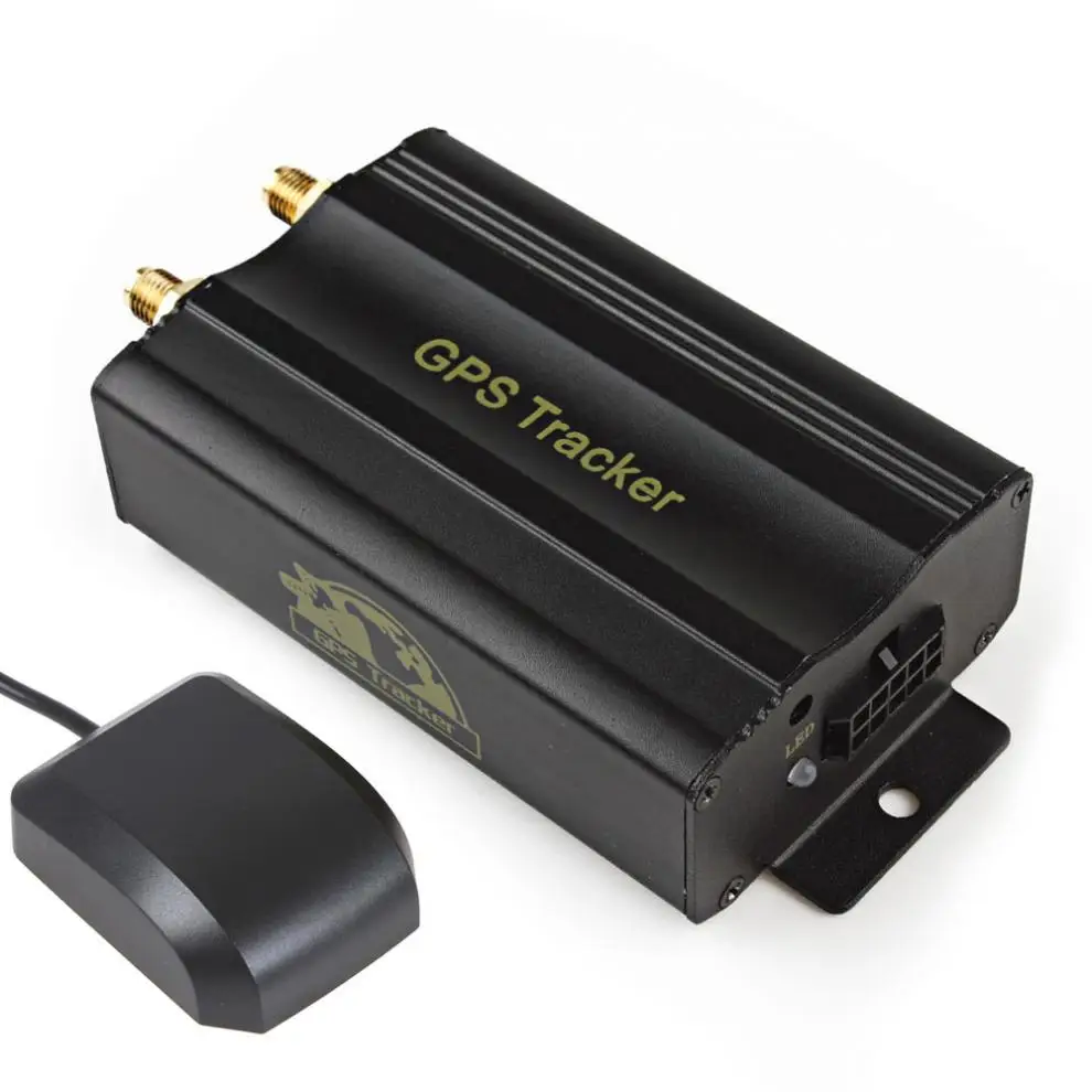  Globale Echtzeit Auto Auto GPS Tracker Vehicle Tracking System Gerät GSM GPRS SMS 4 Bands-Bewegung 