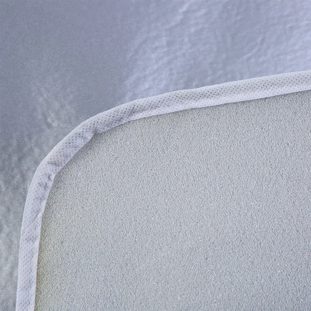 Многоразовые Жаростойкие покрытия для гладильной доски с эластичным краем бытовые теплоотражающие универсальные Твердые покрытые серебром мягкие толстые