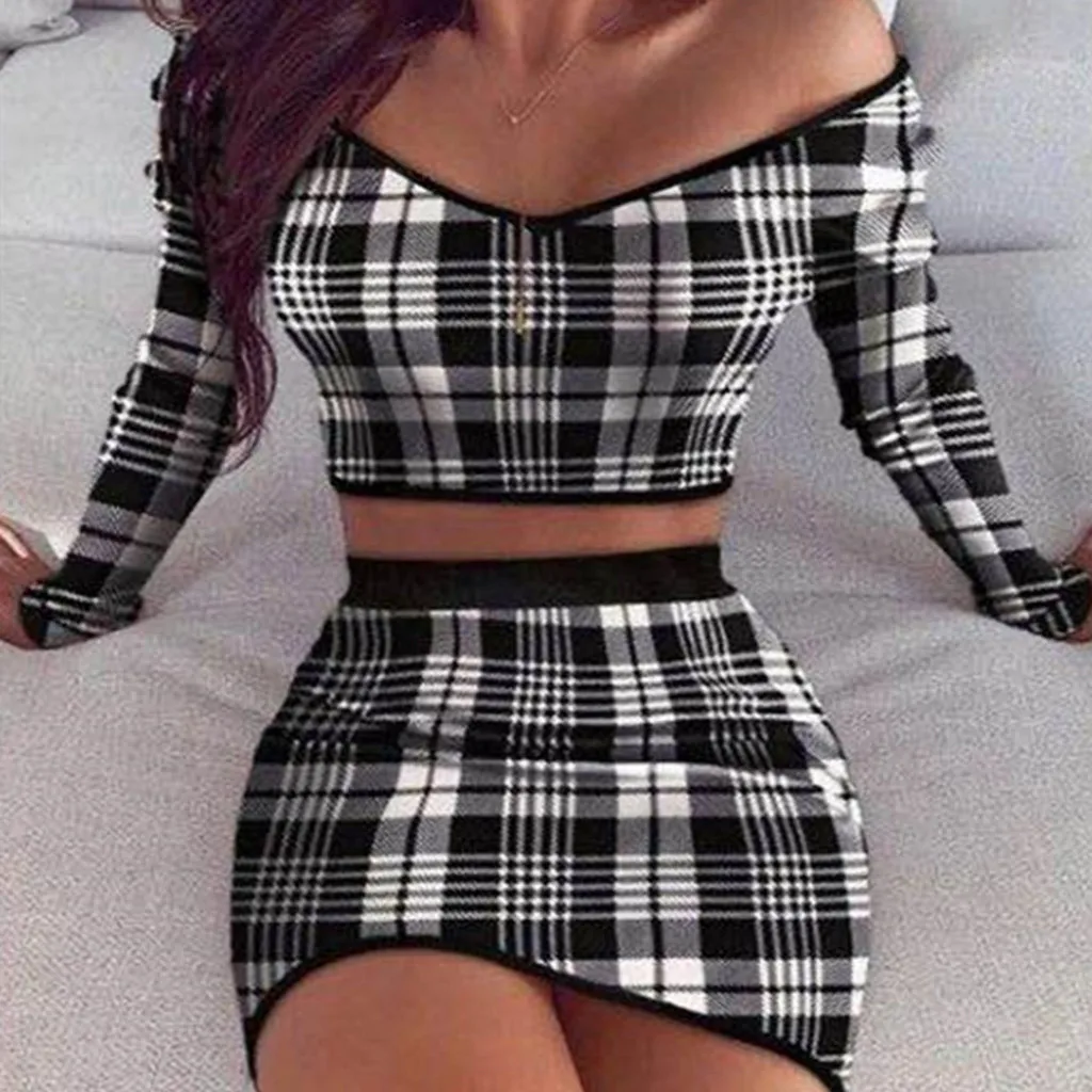 Sexy Women Autumn Clothes Sets Women's Gradient Casual Outfits Crewneck Short Sleeve 2 Piece Short Set Pajamas Outfits#g30 1