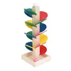Wooden Tree Marble Ball Run Track Game Montessori Educational toy Blocks Baby Kids Children Intelligence Early Educational Toy ► Photo 2/6