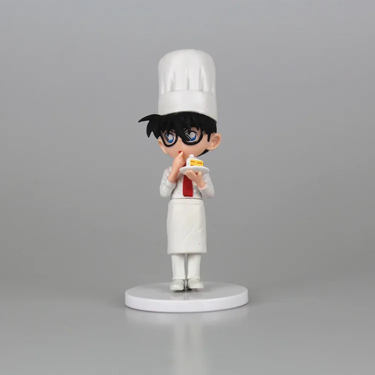 Detective Conan 12 S 5-Garage Kit Модель игрушки Аниме Peripheral Kidd подарок украшение для автомобиля