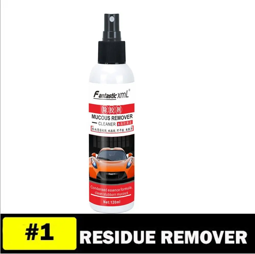 High Quality Sticker Remover Glue Removal Car Glass Label Cleaner Spray H O  T