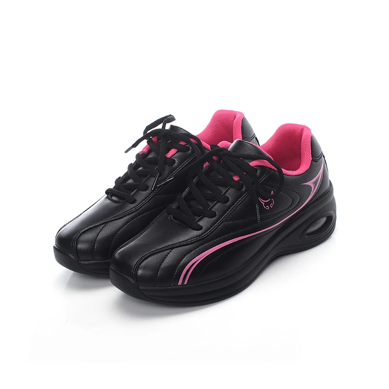 Модные женские кроссовки для бега, уличная спортивная обувь, дышащая легкая удобная обувь для бега на шнуровке, спортивная обувь