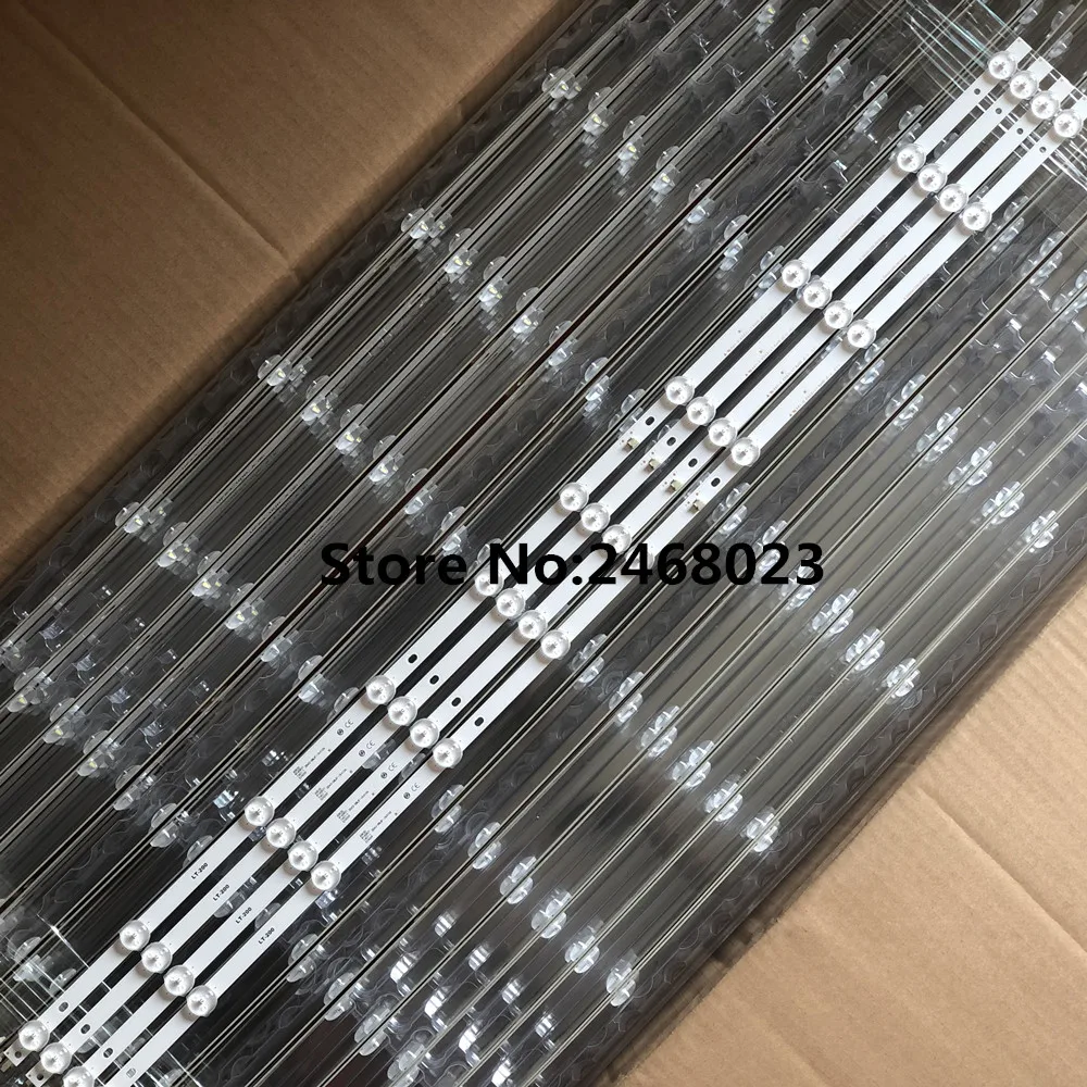 

LED Backlight strip for SD43-DNJF-IK41 0A SN042DLD12AT050 KS-1243 PA430BDJ-DN62F1 JL.D420A1235-081BS-M