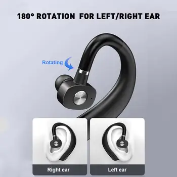 

New Wireless Hanging Ear Single Ear Bluetooth Sports Headset In-Ear Ultra-Long Range Bluetooth Headset