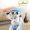 Intelligent Remote Control Delivering Robot With Touch Sensor Can Music Dance Walk Program And Gliding Home Decoration Kid Gifts 4