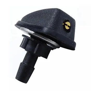 

Car Universal Windshield Washer Sprinkler Head Wiper Fan Shaped Spout Cover Water Outlet Nozzle Adjustment