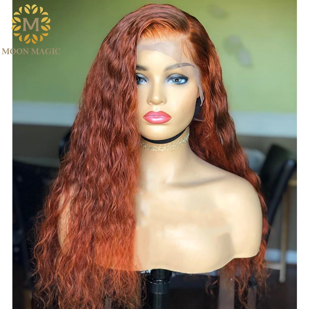 

Colored Lace Front Wigs Human Hair Bleached Knots Natural Hailine Virgin Curly 13x6 Lace Frontal Wig For Black Women Pre Plucked