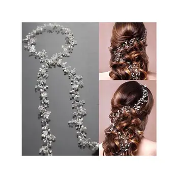 

With Pearl Crystal Cubic Zirconia Bridal Tiara