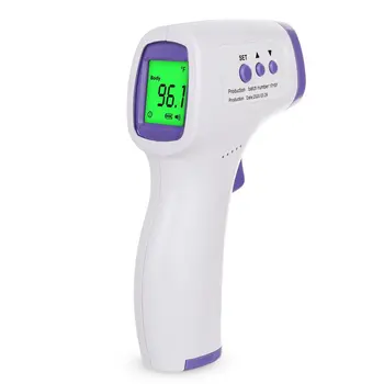 

High-precision Non-contact Thermometer Electronic Ear Thermometer Infrared Home Baby Forehead Temperature Gun All Compatible