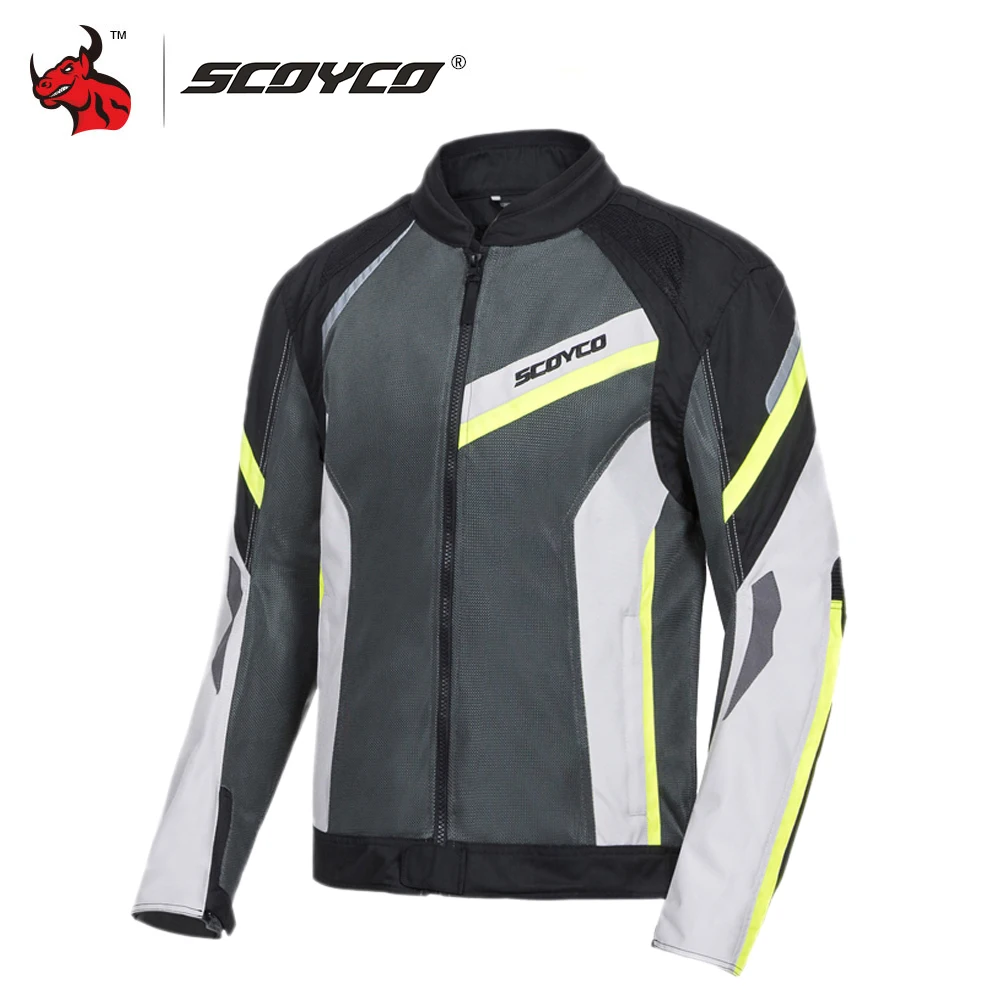 New mesh summer motorcycle biker jacket made with Kevlar®