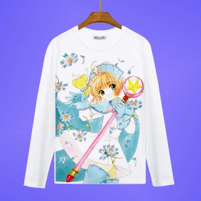 Новые модные футболки с рисунком из мультфильма «Touhou Project»; футболка с длинными рукавами в стиле унисекс «Yagokoro Eirin»; карнавальный костюм японского аниме; L016