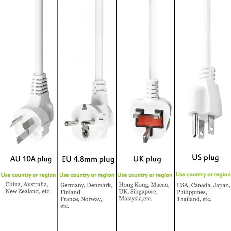 Универсальная электрическая розетка 3 AC+ 2 USB домашняя офисная электронная розетка EU UK US AU вилка удлинитель умная розетка 1,8 м шнур питания