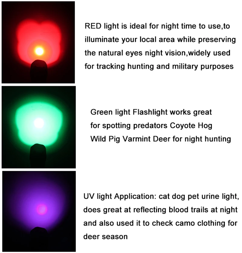 Litwod Z401002 65000lm powerful Tactical Hunting LED Flashlight Torch light Rechargeable 18650 battery Waterproof Scout light