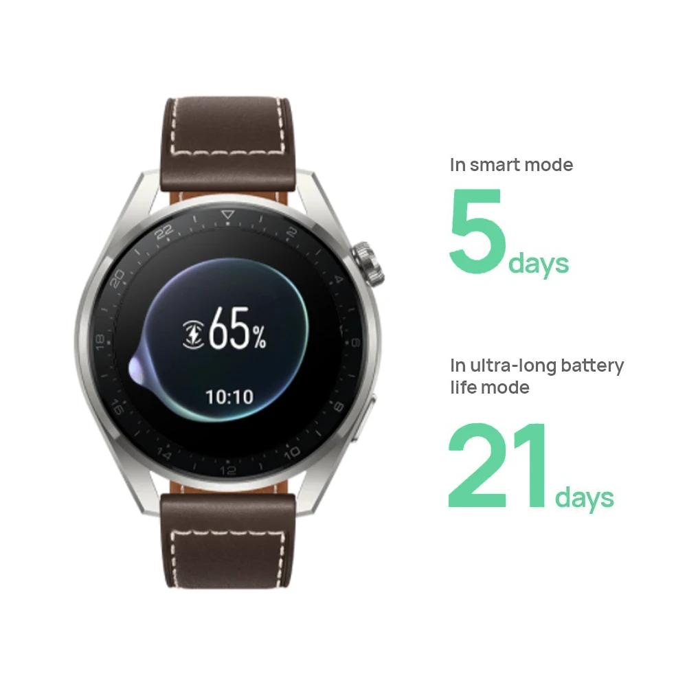 Huawei Watch 3 Pro Smartwatch,esim Cellular Calling,builtin Gps Smart
