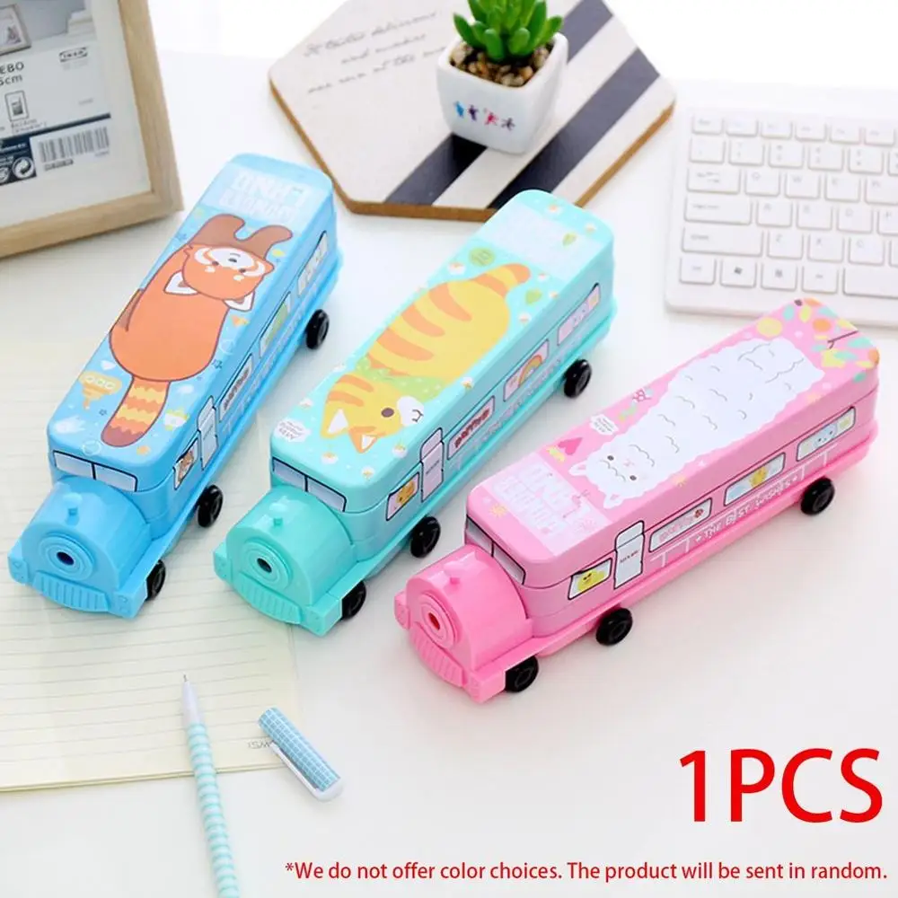 

Stationery Organizing Box Case Foldable Organizer Kids School Pen Container