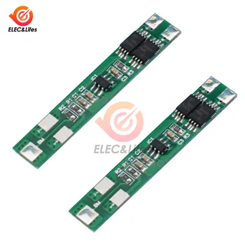 

7.2V 6A 2S Dual MOS Polymer Lithium Battery Protection Board Li-ion Battery Protector Module for dual 18650 Battery BMS