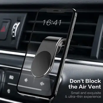 

Magnetic Car phone Holder Stand For xiaomi redmi note 5a mi note 8 360 Metal Air vent Magnetic Holder in Car GPS Mount Holder