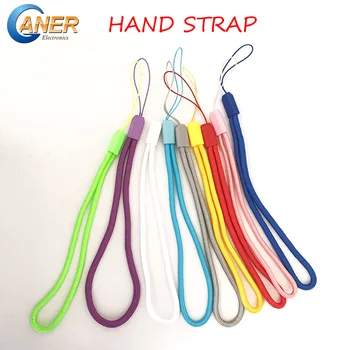 

50Pcs Colors Avaible Braided Lariat Lanyard Wrist Hand Rope For GBA GBA SP GB GBC GBM GBP Hand Strap