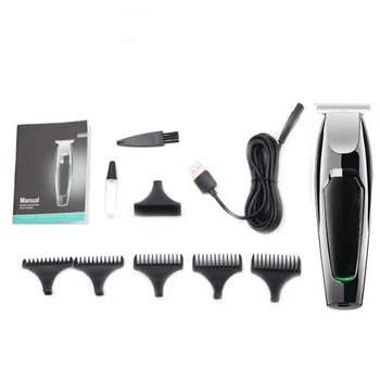 

Man Hair Trimmer Electric Hair Clipper Rechargeable Shaver Barber Hair Cutting Shaving Machine Electric Shaver Triple