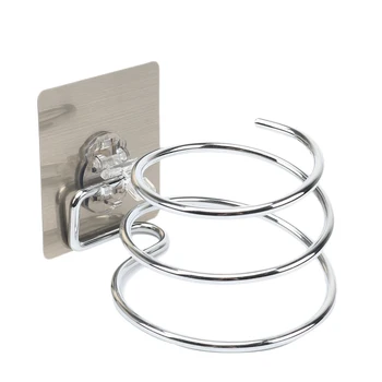 

Brand New Stainless Steel Hair Dryer Holder Rack Blower Rail Frame Stand Rest Bathing Room Hair Salon Shelf Storage