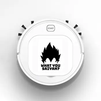 

Robot Vacuum Cleaner Intelligent Automatic Mopping Clean Robot for Floor Dragon Ball Z Super Saiyan Vegeta Head