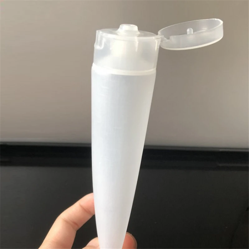Refillable Tube Scrub Matte Empty Cosmetic Bottle Soft Tubes with Cap Travel Squeeze Make Up Container Refillable Bottles 100ml