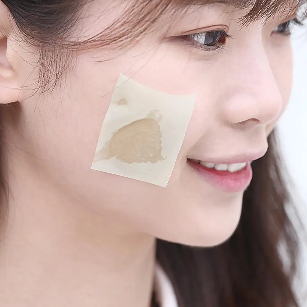 Portable Korea Tissue Paper Makeup Facial Oil Blotting Sheets Plant Fibres Breathable Linen Pulp Paper For Saving Makeup