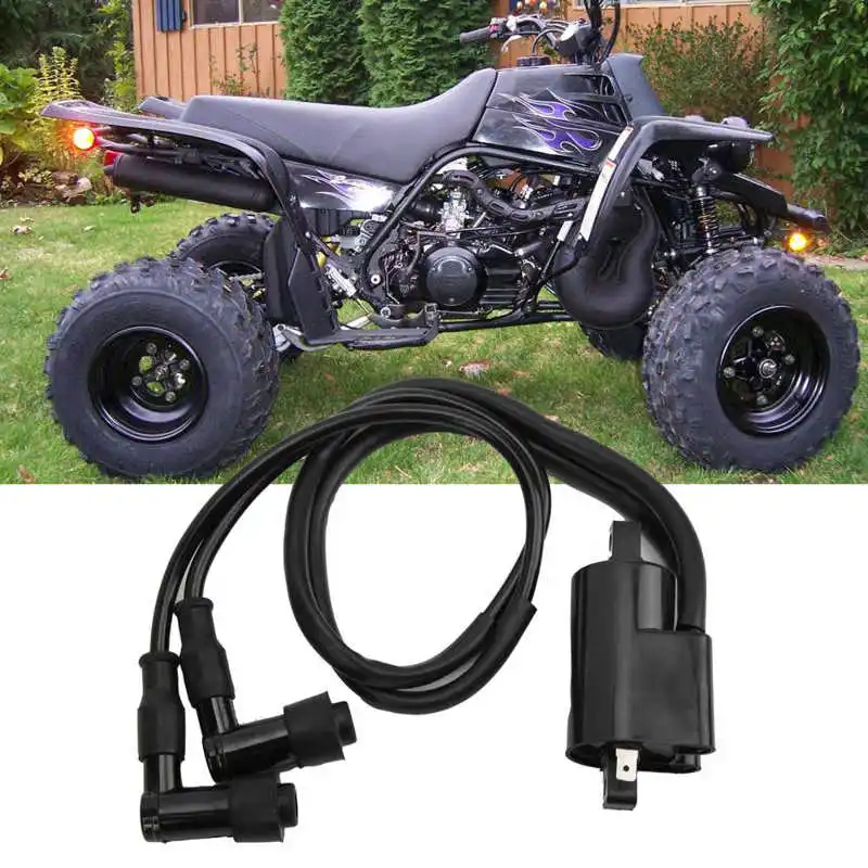 Катушка зажигания 12 В подходит для Yamaha Banshee 350 YFZ350 1997-2006 автомобильные аксессуары |