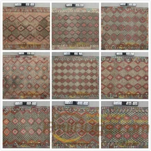 Турецкий ковры-килим ручной работы шерсть гостиная в форме квадрата геометрической формы турецкий шерстяной Вязание