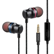 YH01 Wired Earphone for Sports Gaming Player Running with Mic Waterproof Bass Stereo Headphones Ear Buds Ps4 Headset