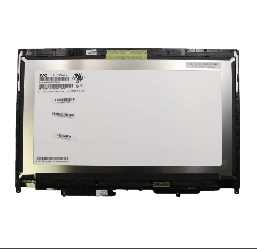 13,3 ”FHD 1920x1080 lcd для lenovo Thinkpad X380 Yoga FRU: 02DA170 02DA169