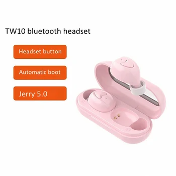 

Bluetooth 5.0 Wireless Earphone Gamer Earbuds Suitable Wireless Earpieces for Xiaomi Huawei iPhone True Wireless Earbuds