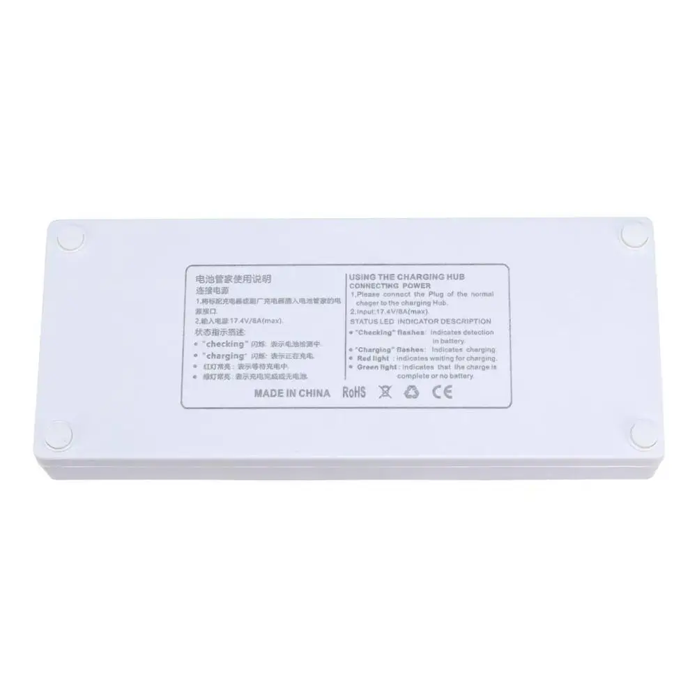 Carregador de Bateria Inteligente para Dji Carregamento da Bateria 3 em 1 Phantom Avançado Drone Vôo Estação Hub Paralelo 4 Pro V2.0 - Image 3