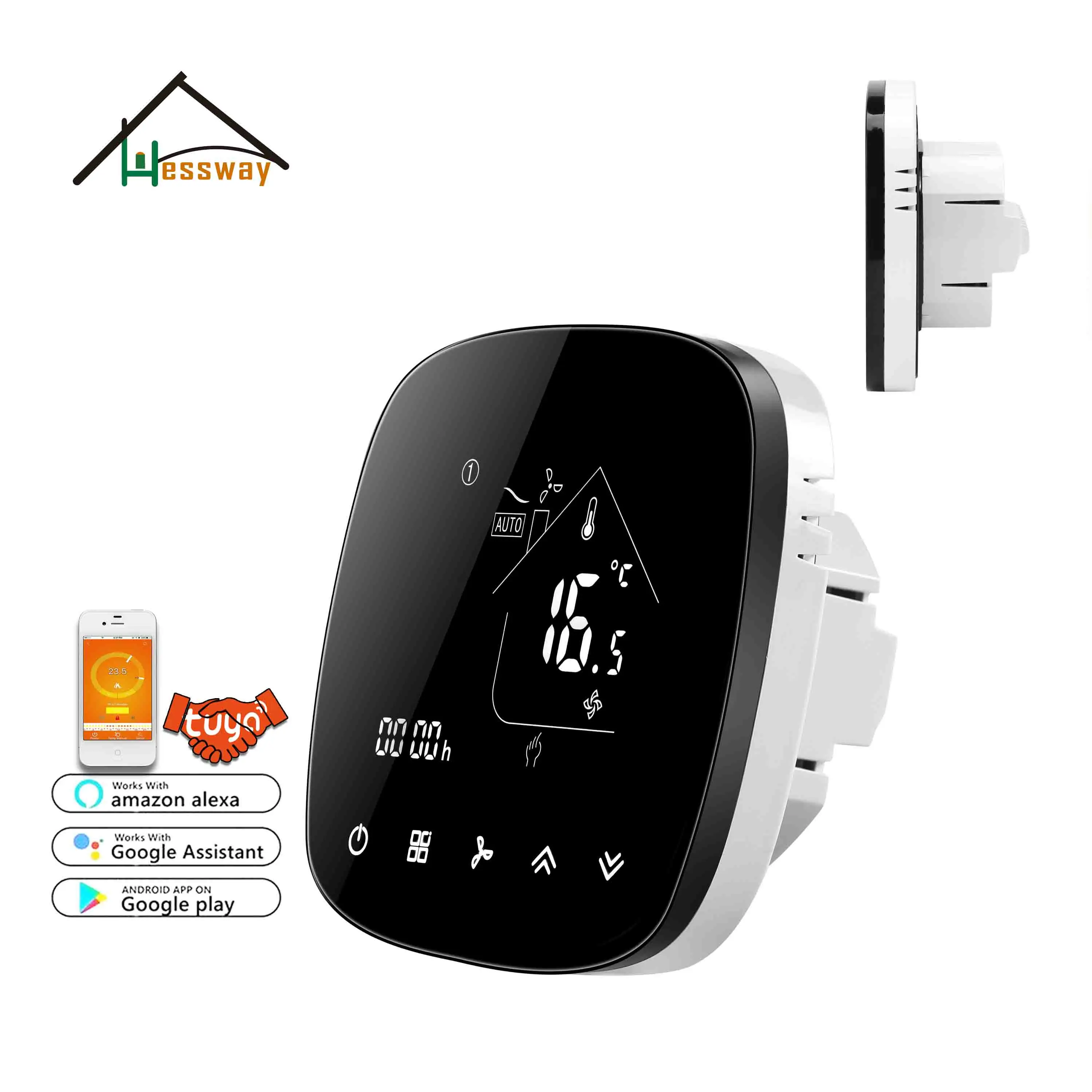 HESSWAY термостат для катушки вентилятора Wi Fi блок контроля температуры