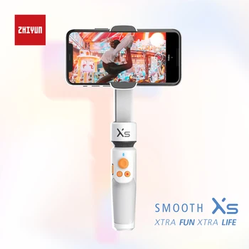 

ZHIYUN SMOOTH XS Handheld Smartphone Gimbal with extension Selfie Stick for Phone Xiaomi Huawei Samsung iPhone Stabilizer