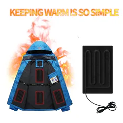 Usb Heating Film Vest Down Jacket Heating Pad Heating Film Heating Vest Vest Down Jacket Heating Film Portable Warming Gear Usb Heating Film Vest Down Jacket Heating Pad Heating Film Heating Vest Vest Down Jacket Heating Film Portable Warming Gear