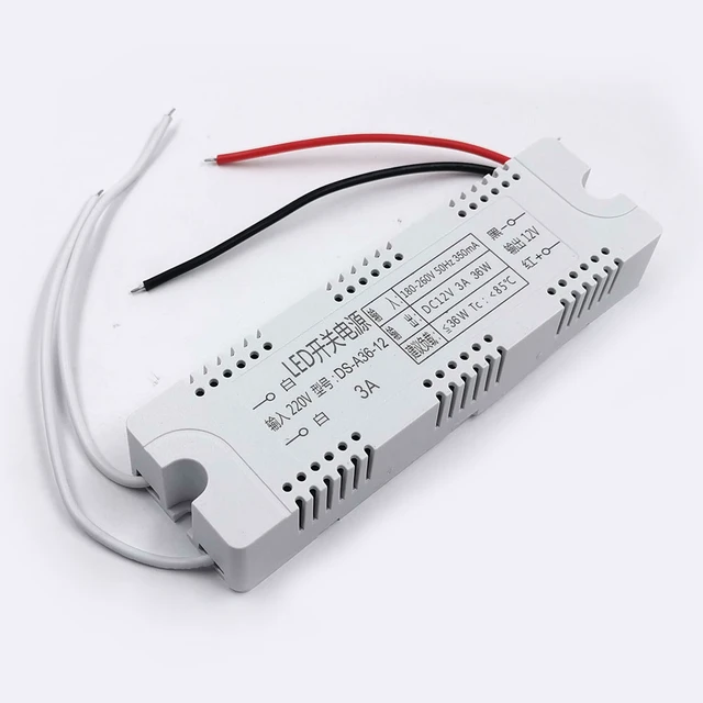 LED Trafo Mini 12V/DC, 0-30W