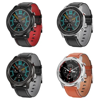 

DT78 Smart Watch Men IP68 Waterproof 1.3 Inch Full Round Press Sn Heart Rate Blood Pressure Oxygen Monitor Smartwatch