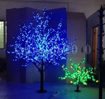 2M 6.5ft Hoogte Led Kunstmatige Cherry Blossom Bomen Kerst Licht 1536Pcs Led Lampen 110/220VAC Regendicht Fairy tuin Decor 2M 6.5ft Hoogte Led Kunstmatige Cherry Blossom Bomen Kerst Licht 1536Pcs Led Lampen 110/220VAC Regendicht Fairy tuin Decor
