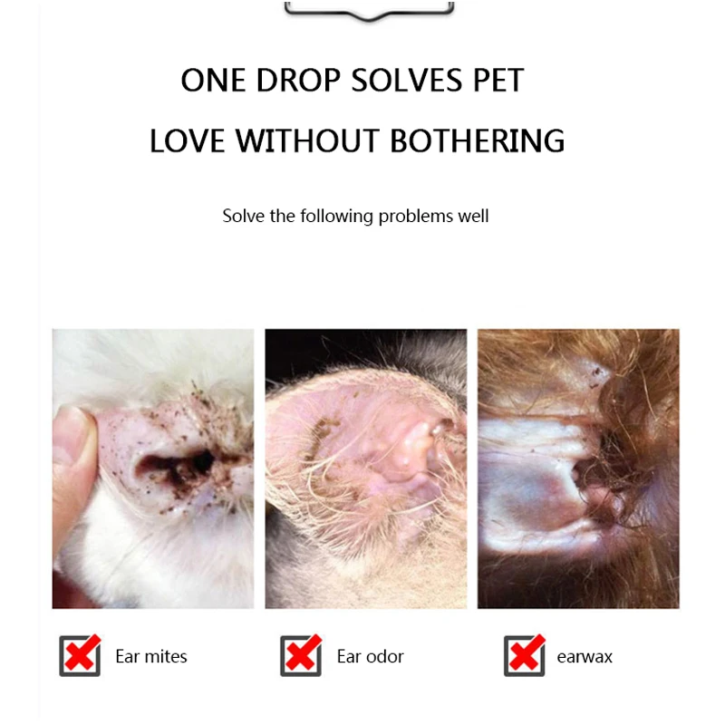 Pet Ear Mites Cat Ear Wash Liquid Dog Ear Drops Cat Ear Cleaning Cleaning Supplies Anti Inflammatory Liquid Ear Drift Dog Stain Odor Removers Aliexpress