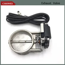 2"/2.25"/2.5"/2.75"/3" Exhaust Valve Flap Control Electric Exhaust Cut out Valve For Exhaust Catback Downpipe