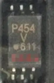 Новый 100% ACPL-P454 ACPL-P454V P454 P454V лапками углублением SOP-6