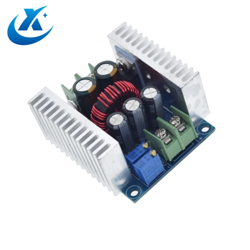 300W 20A DC/DC понижающий преобразователь подпушка модуль с драйвером постоянного