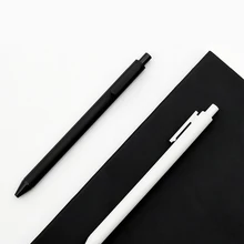 Xiaomi Mijia KACO гелевая ручка 0,5 мм черный белый цвет заправка чернил ABS пластиковая ручка длина 400 мм плавно пишите для офиса