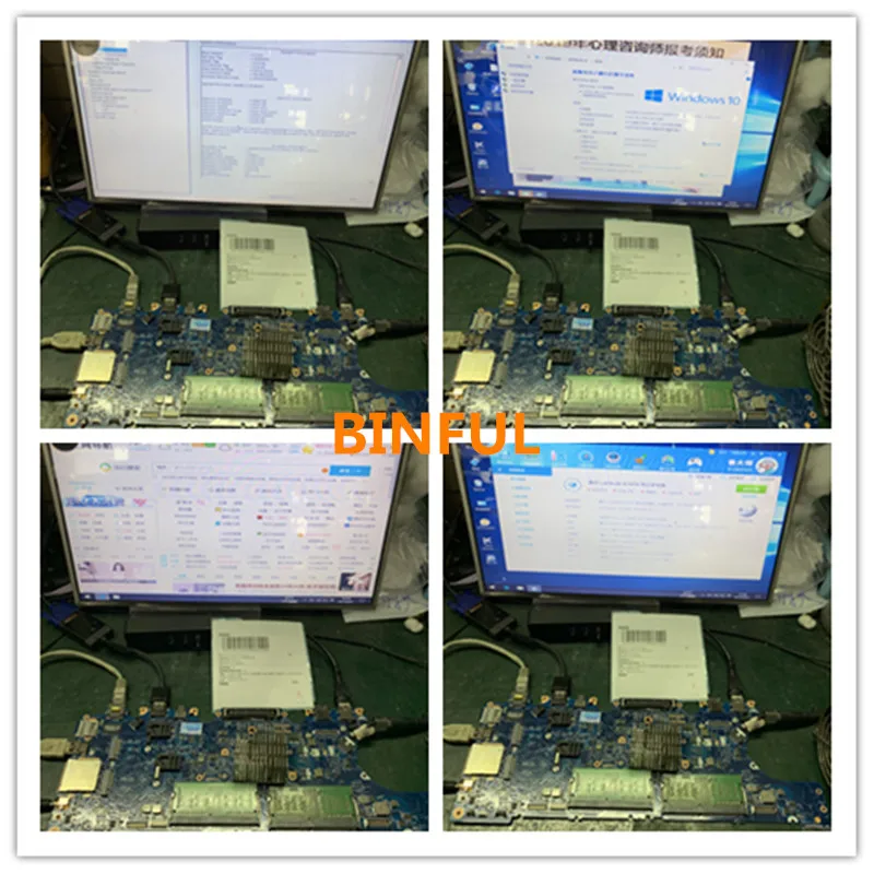 Высокое качество для Latitude E7470 Материнская плата ноутбука CN-0VNKRJ 0VNKRJ AAZ60 LA-C461P с SR2F1 I7-6600 Процессор полностью протестирована