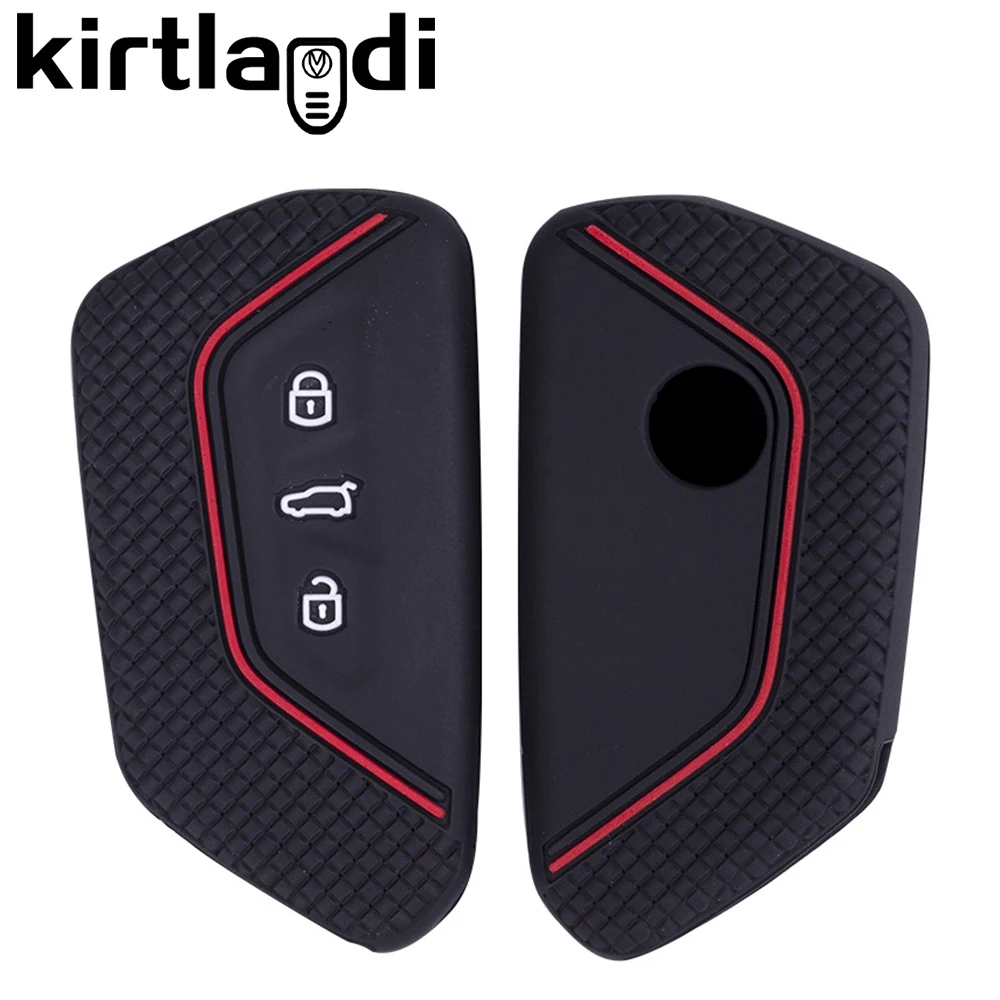 Чехол для автомобильных ключей VW Golf 8 Mk8 2020 Skoda Octavia 4 A8 MK4 VAG Group 2021 чехлы на пульты