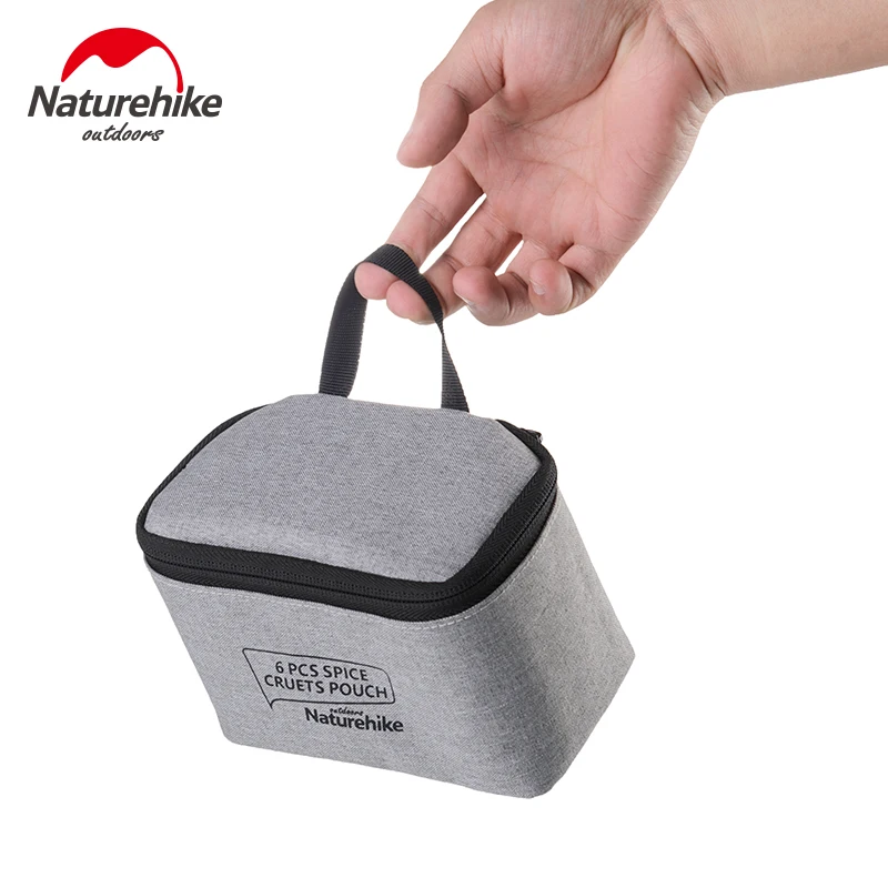 Naturehike открытый кемпинг Приправа бутылки банки для барбекю Портативный Пикник посуда контейнер для хранения 6 шт